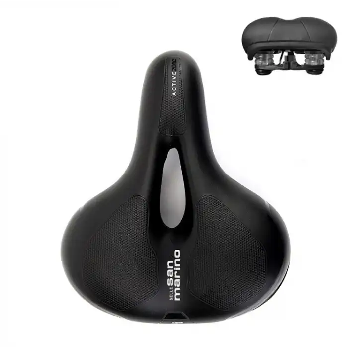 San Marino Sm-963 Active Zone Geniş Sele Siyah