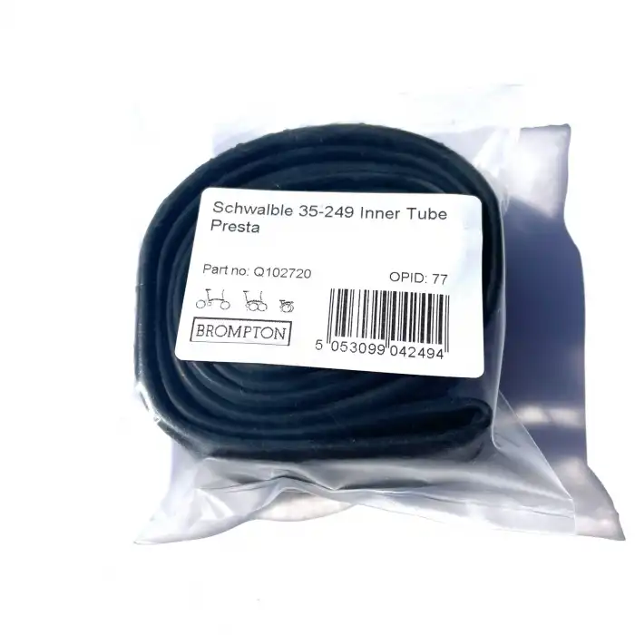 Schwalbe 16X1,35 35-349 Brompton Presta (İnce Subap) İç Lastik