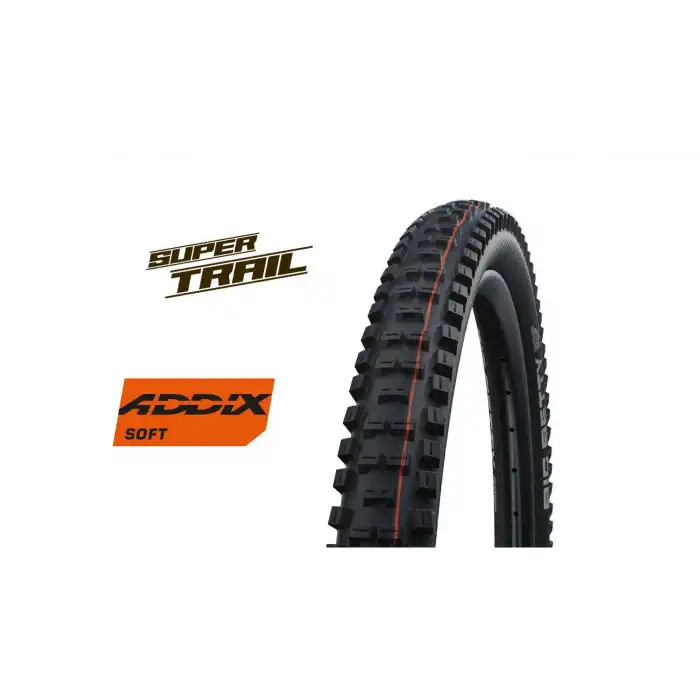 Schwalbe Big Betty Evo 29x2.40 Super Trail ADDIX Soft SnakeSkin TLE Dış Lastik