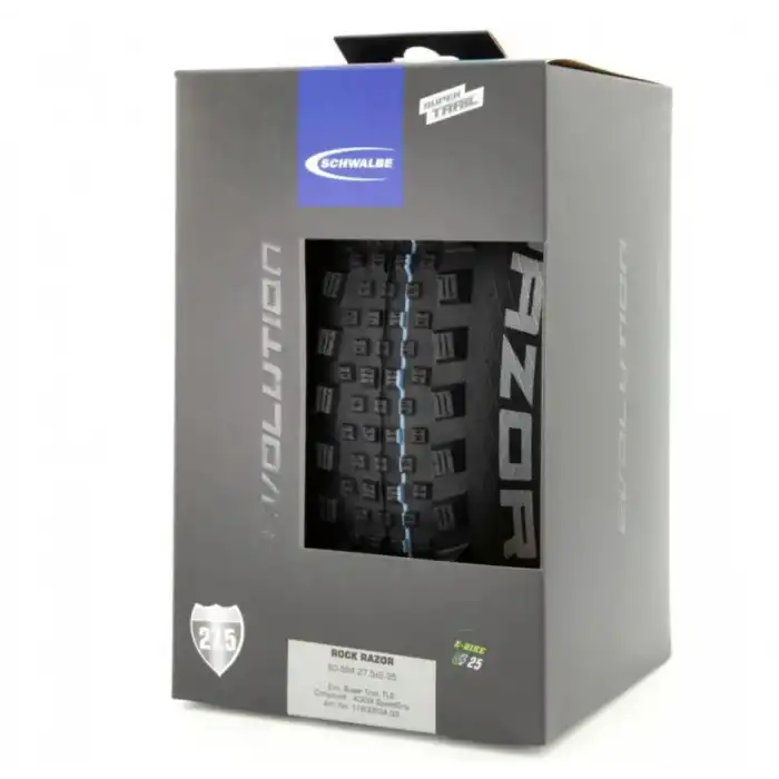 Schwalbe Rock Razor 27.5x2.35 Super Trail Addix Speed EVO TLE Katlanır Dış Lastik