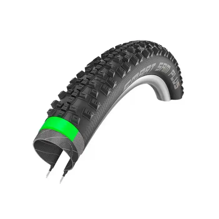 Schwalbe Smart Sam Plus 27.5x2.25 Green Guard DD Dağ Bisikleti Dış Lastik