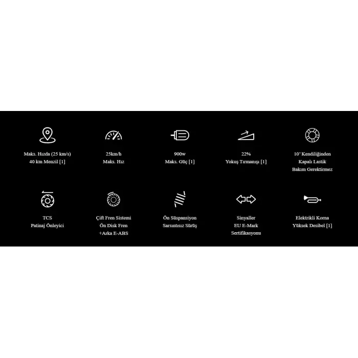 Segway Ninebot F2 Pro 900 W Peak Power Elektrikli Scooter