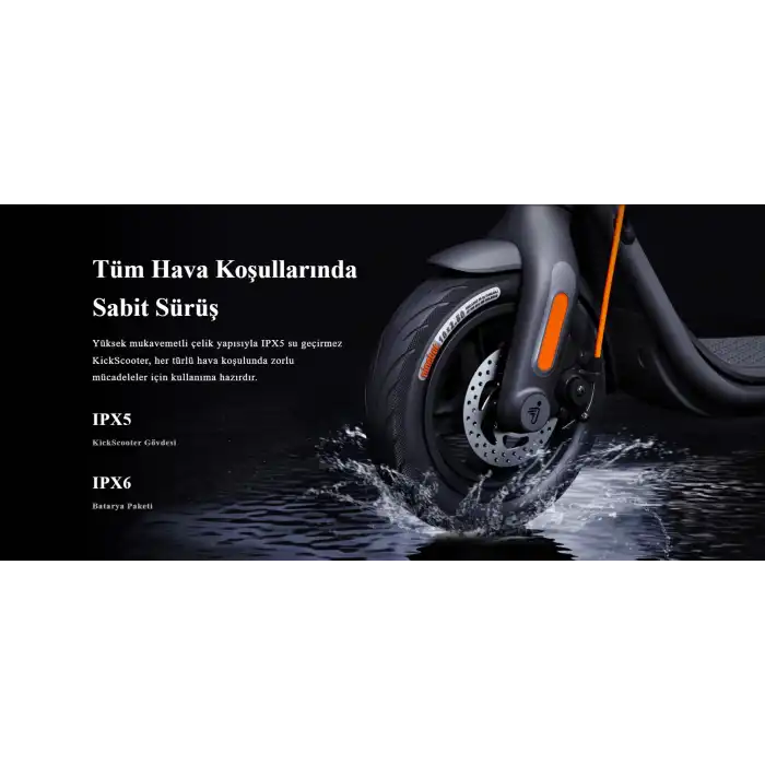 Segway Ninebot F2 Pro 900 W Peak Power Elektrikli Scooter