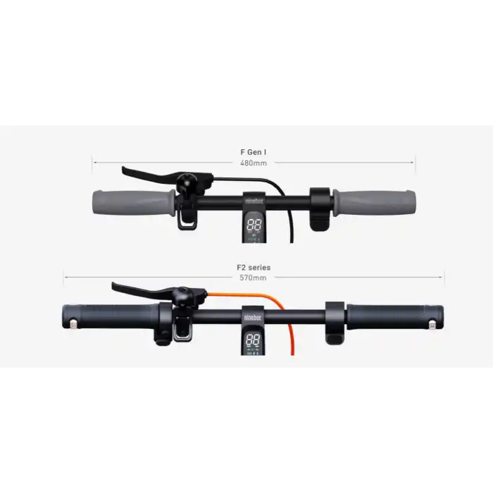 Segway Ninebot F2 Pro 900 W Peak Power Elektrikli Scooter