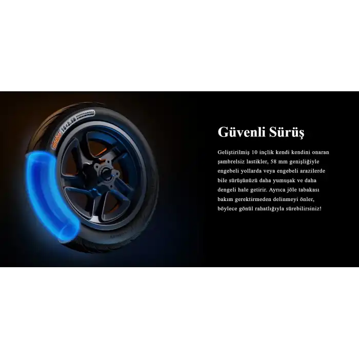 Segway Ninebot F2 Pro 900 W Peak Power Elektrikli Scooter