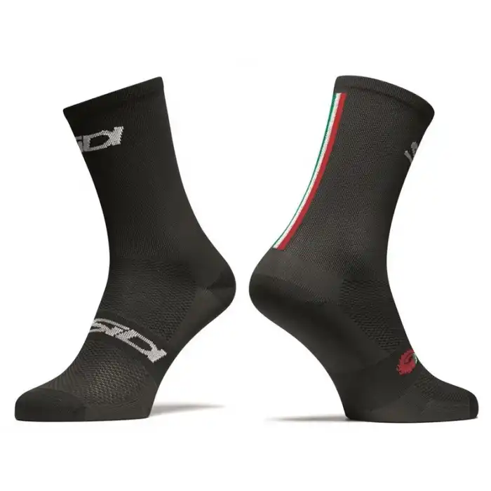 Sidi Trace Bisikletçi Çorabı Siyah 44-46 Numara