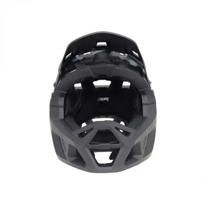 Stroke Full Face Downhill/Enduro Kaskı Gri-Kamuflaj Medium (55-58 Cm)