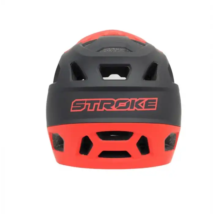 Stroke Full Face Downhill/Enduro Kaskı Kırmızı Medium (55-58 Cm)