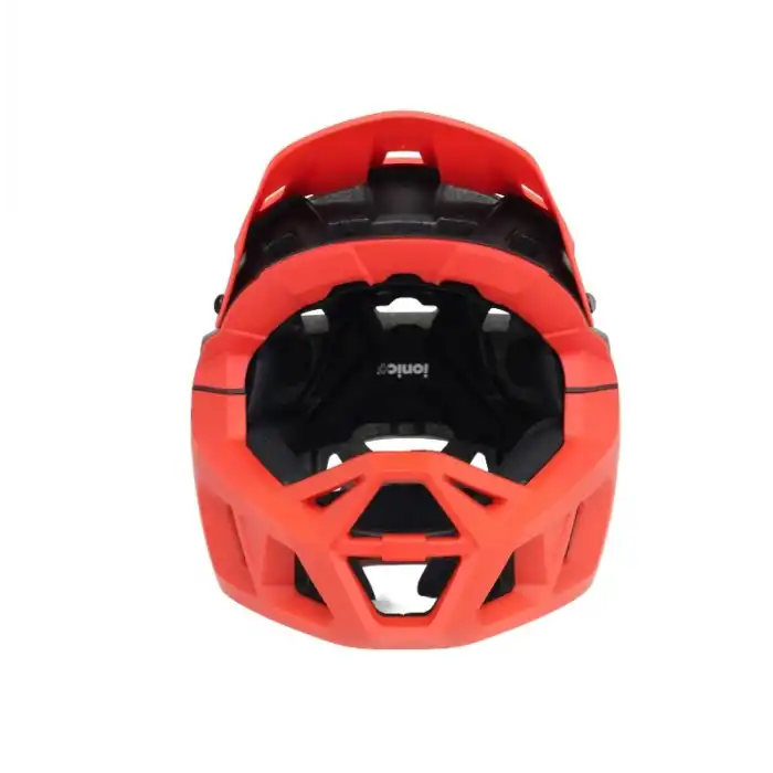 Stroke Full Face Downhill/Enduro Kaskı Kırmızı Medium (55-58 Cm)