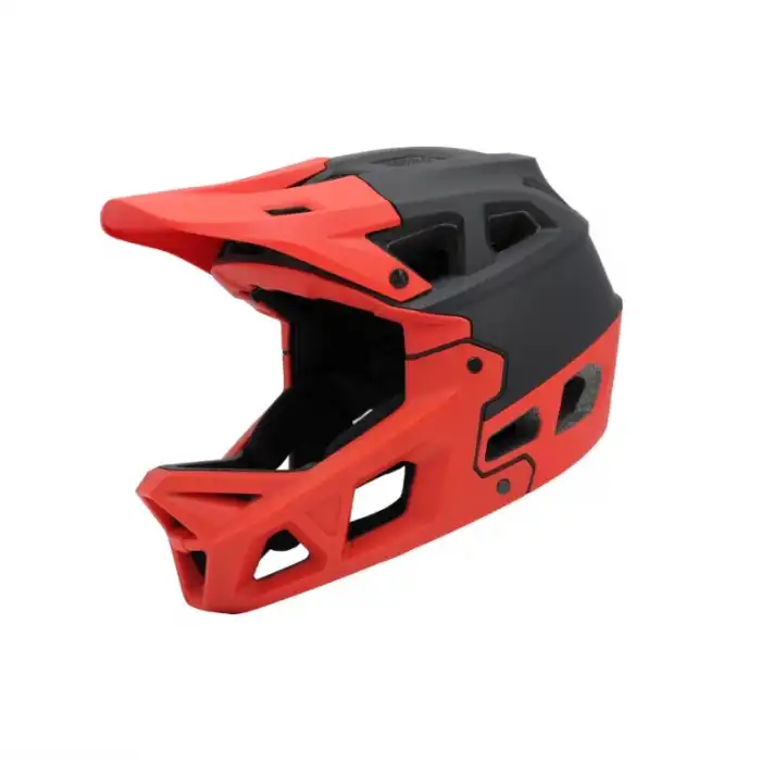 Stroke Full Face Downhill/Enduro Kaskı Kırmızı Medium (55-58 Cm)