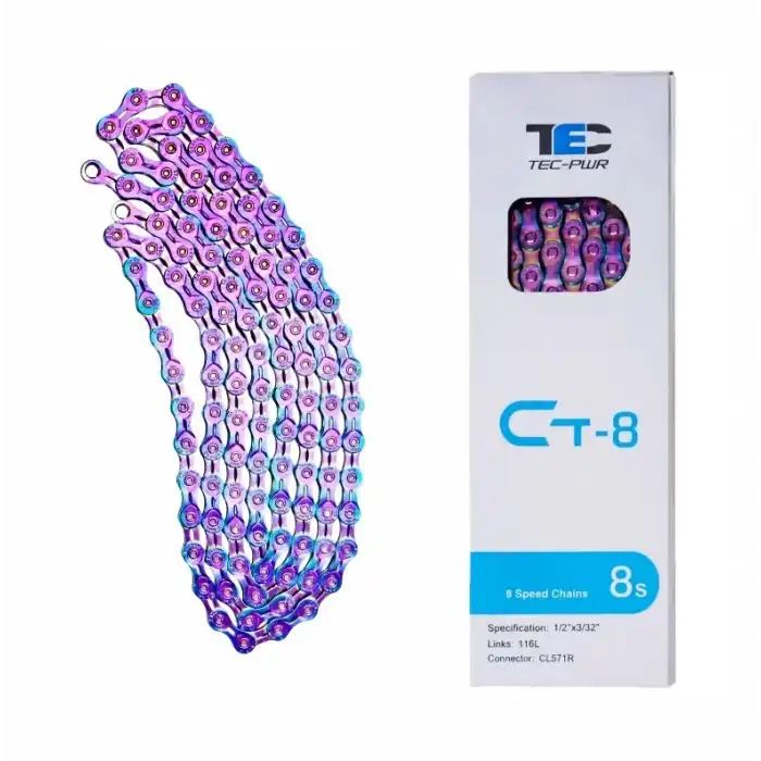 Tec Rainbow Zincir 8 Vites Uyumlu 116L