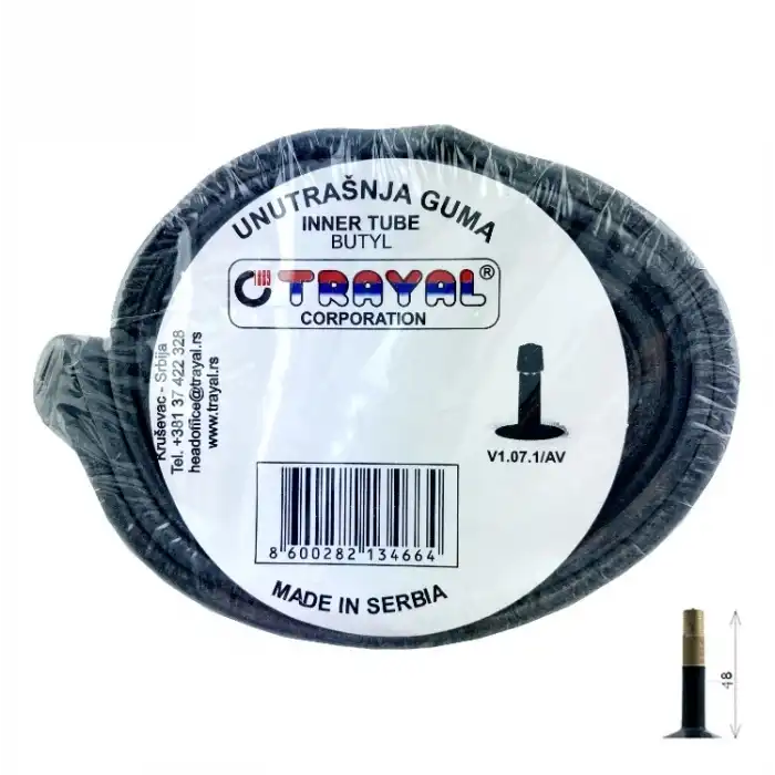 Trayal 27.5X1.50-2.125 AV-48 İç Lastik