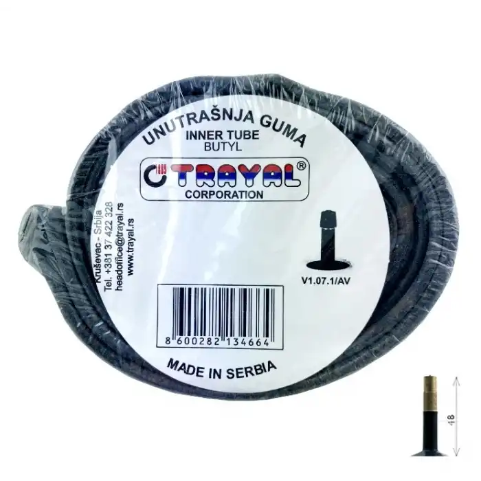 Trayal 29x1.50-2.125 AV-48 İç Lastik