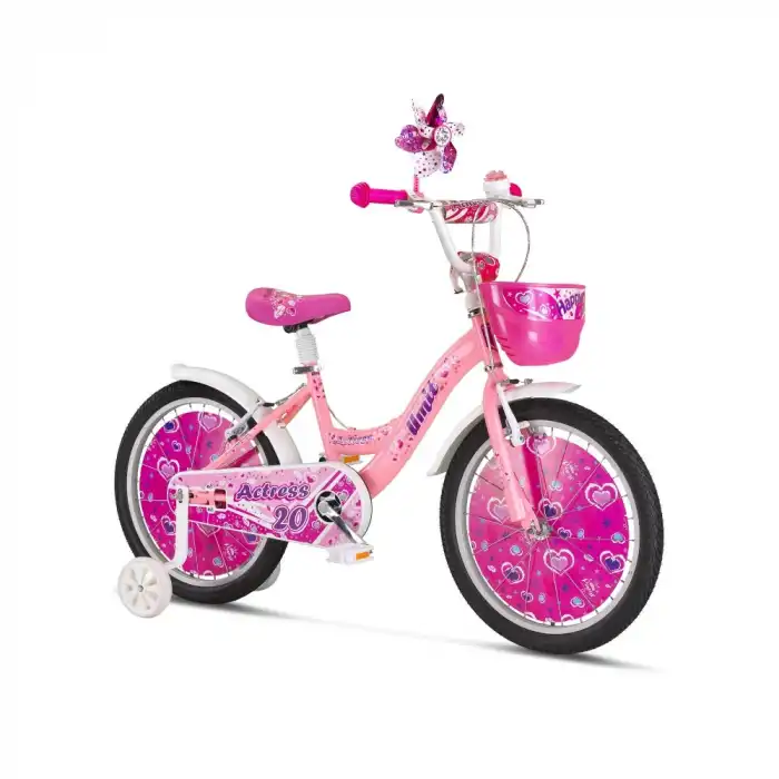 Ümit Actress 20 Jant Kız Çocuk Bisikleti