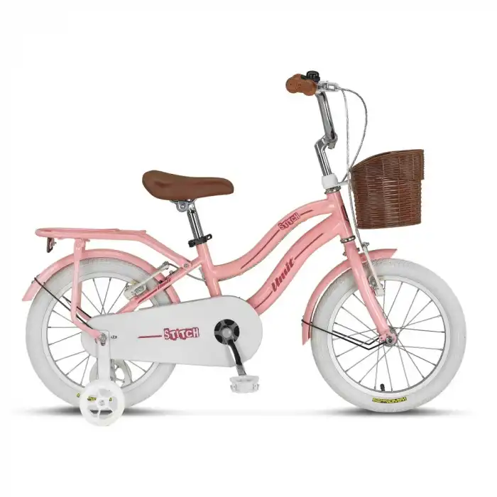Ümit Stitch 16 Jant Kız Çocuk Bisikleti (Muhtelif Renk)