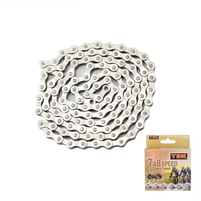Ybn 7/8 Vites Uyumlu Zincir Silver