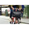 Brompton Çanta Metro Bag Medium Siyah Ön Çanta Q101582