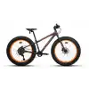 Carraro Buffalo 24 Jant Fat Bike Antrasit-Turuncu-Kırmızı