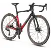 Mosso Falcon SR8.0 Ultegra DI2 Karbon Yol-Yarış Bisikleti 56 Cm Siyah-Kırmızı