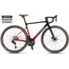 Mosso Falcon SR8.0 Ultegra DI2 Karbon Yol-Yarış Bisikleti 56 Cm Siyah-Kırmızı