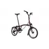 Brompton C Line M12L Katlanır Bisiklet 12 Vites Red Plum