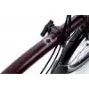 Brompton C Line M12L Katlanır Bisiklet 12 Vites Red Plum