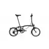 Brompton C Line M12L Katlanır Bisiklet 12 Vites Midnight Black