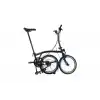 Brompton C Line M12L Katlanır Bisiklet 12 Vites Midnight Black