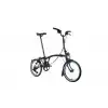 Brompton C Line M12L Katlanır Bisiklet 12 Vites Midnight Black