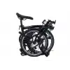 Brompton C Line M12L Katlanır Bisiklet 12 Vites Midnight Black