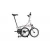 Brompton C Line M12L Katlanır Bisiklet 12 Vites Dune Sand