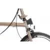 Brompton C Line M12L Katlanır Bisiklet 12 Vites Dune Sand