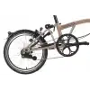 Brompton C Line M12L Katlanır Bisiklet 12 Vites Dune Sand
