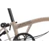 Brompton C Line M12L Katlanır Bisiklet 12 Vites Dune Sand