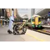 Brompton C Line M12L Katlanır Bisiklet 12 Vites Dune Sand