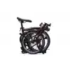 Brompton C Line H12L Katlanır Bisiklet 12 Vites Red Plum
