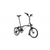 Brompton C Line M12L Katlanır Bisiklet 12 Vites Amethyst Lacquer