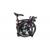 Brompton C Line M12L Katlanır Bisiklet 12 Vites Amethyst Lacquer