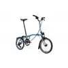 Brompton C Line H12L Katlanır Bisiklet 12 Vites Cloud Metallic