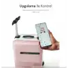 Airwheel Se3 Minit Pembe Seyahat Çantası 74Wh