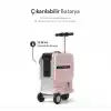 Airwheel Se3 Minit Pembe Seyahat Çantası 74Wh