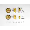 Brompton A-C-P Line Uyumlu Touchpoint Set - Gold Q103763