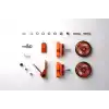 Brompton A-C-P Line Uyumlu Touchpoint Set - Orange Q104181