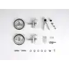 Brompton A-C-P Line Uyumlu Touchpoint Set Silver Q103762