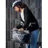 Brompton Çanta Borough Bag Large Grey Q101500