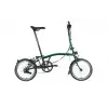 Brompton C Line Explore H6L Katlanır Bisiklet Racing Green