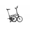 Brompton C Line Explore M6L Katlanır Bisiklet Black