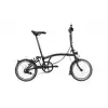 Brompton C Line Explore M6L Katlanır Bisiklet Black