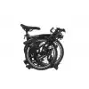 Brompton C Line Explore M6L Katlanır Bisiklet Black