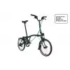 Brompton C Line Explore M6L Katlanır Bisiklet Racing Green